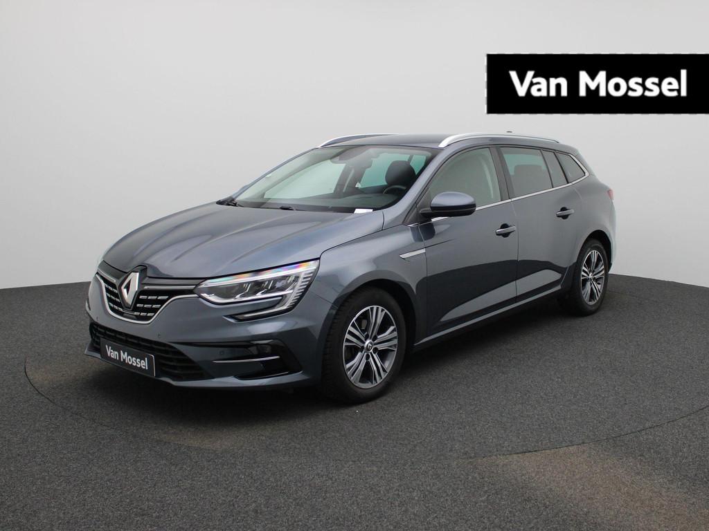 Renault Mégane Grandtour TCe 140 EDC GPF Intens, Autos, https://public.car-pass.be/vhr/ae541d24-d0b8-4b79-ada3-1937d335e486, Argent ou Gris