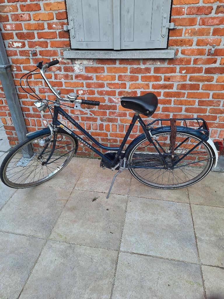 Vintage damesfiets, Fietsen en Brommers, Fietsen | Dames | Damesfietsen, Ophalen, Gebruikt, Overige merken