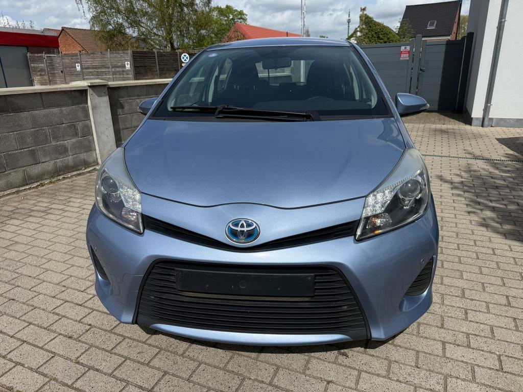 Toyota Yaris HYBRID bj2014, Autos, Achat, Entreprise, Noir, 5 portes