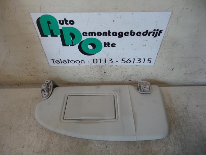 Zonneklep van een Ford Focus (Focus 04-), Auto-onderdelen, Interieur en Bekleding, Ford, Gebruikt, 3 maanden garantie, Ophalen of Verzenden