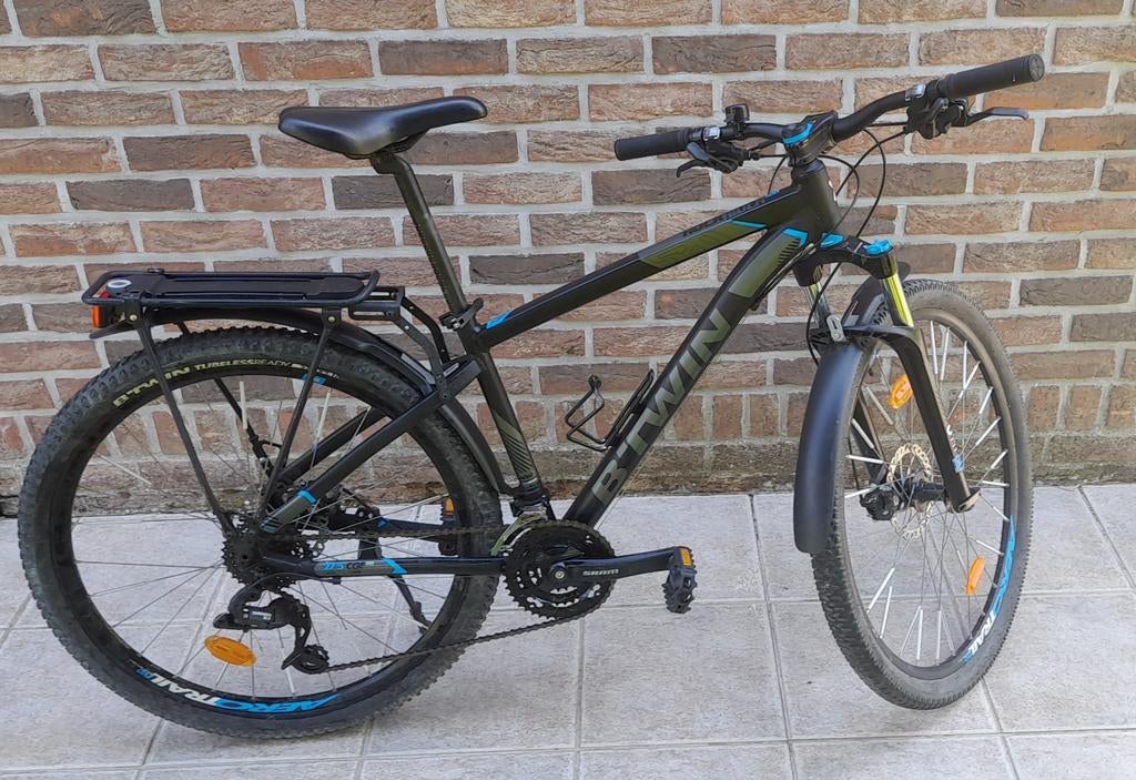 Vélo de montagne RockRider 520, Vélos & Vélomoteurs, Enlèvement