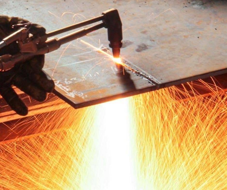 Chalumeau oxycoupeur, Bricolage & Construction, Métaux, Enlèvement, Utilisé, Cuivre ou Laiton