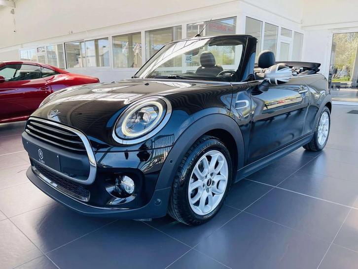 MINI Cabrio One 1.5i * GARANTIE + LED + GPS + CUIR *, Autos, Mini, Entreprise, Achat, Cabrio, ABS, Airbags, Air conditionné, Bluetooth