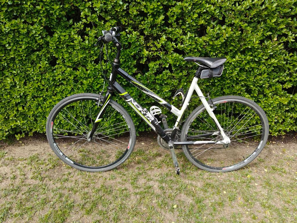 Damesfiets Norta, Enlèvement