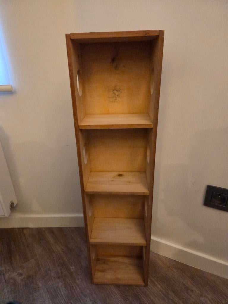 Cd dvd rek 4st, Huis en Inrichting, Ophalen