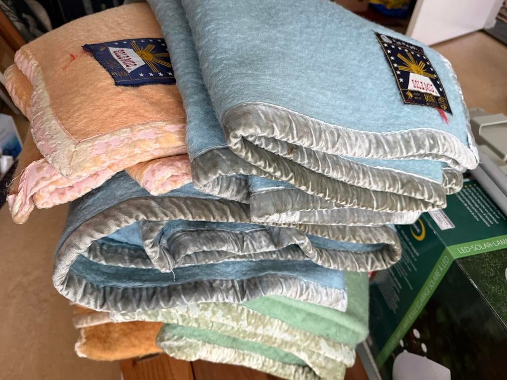 Solo Mio dekens per stuk te verkrijgen, Ophalen, Gebruikt