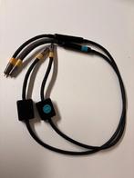 Actinote MB 130 RCA-kabel, Audio, Tv en Foto, Audiokabels en Televisiekabels, Ophalen of Verzenden, Zo goed als nieuw, Minder dan 2 meter