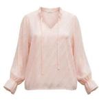 ✨️VINTAGE Blouse Maat 40 - Met BUNDELKORTING‼️✨️, Kleding | Dames, Blouses en Tunieken, Maat 38/40 (M), Beige, Ophalen of Verzenden