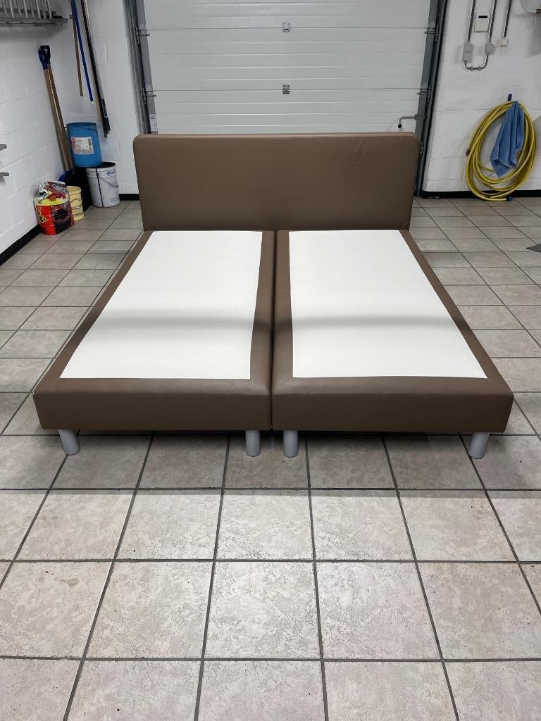 Lit Springbox, Lit mezzanine ou Lit superposé, Enlèvement, 100 cm ou plus, 180 cm ou plus