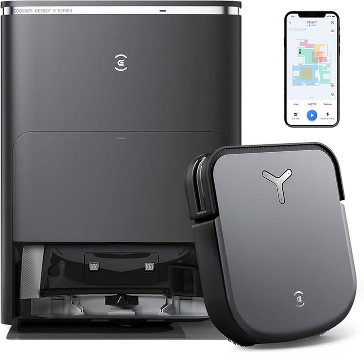Ecovacs Deebot X2 Omni – Robotstofzuiger (defecte dweil), Elektronische apparatuur, Stofzuigers, Stofzuiger, Ophalen