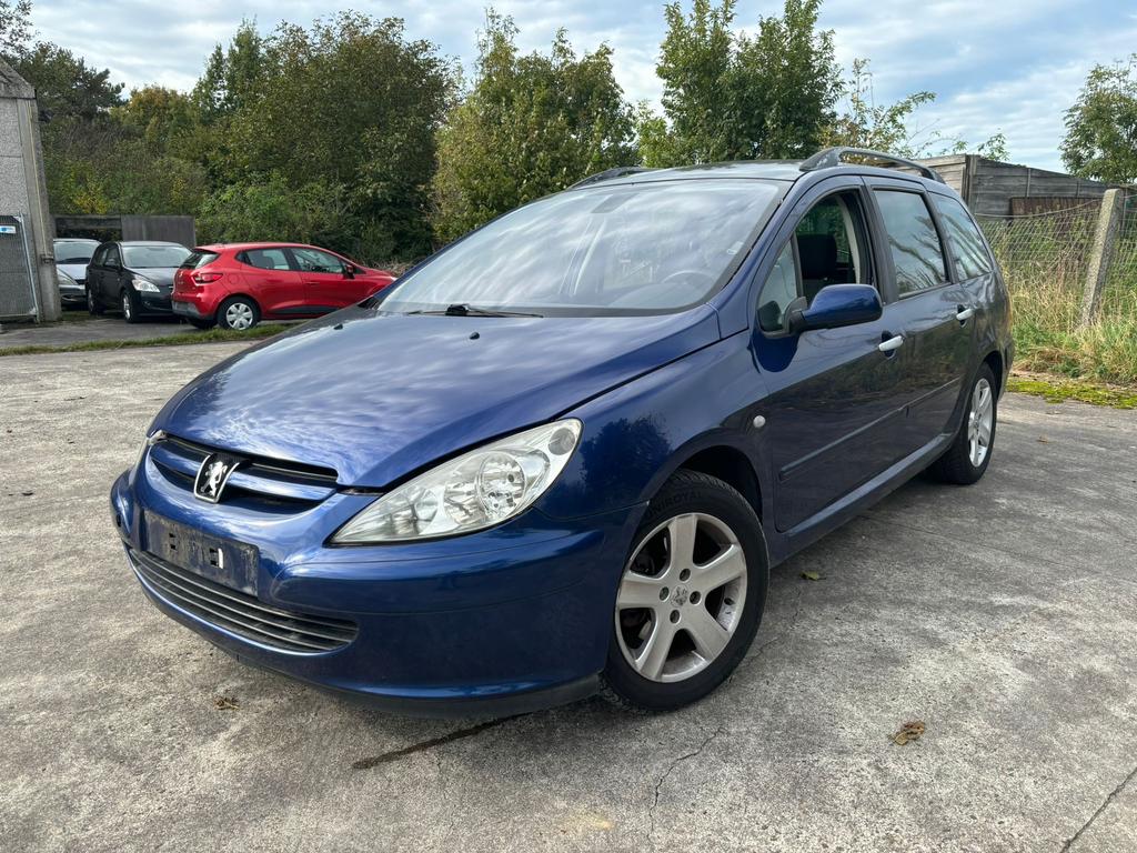 Peugeot 307 2.0 benzine Automaat Handel of Export, Autos, Peugeot, Achat, Automatique, Particulier, Essence