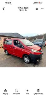 Benzine 1.6i benzine CT-OK Nissan nv200 minibus, Euro 5, 1600 cc, Particulier, 6 deurs