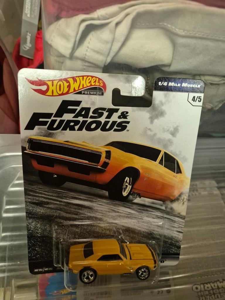Hotwheels fast furious real riders hot wheels camaro, Ophalen of Verzenden