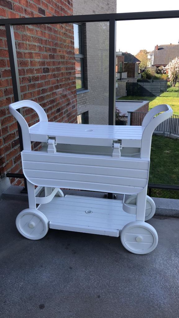 Desserte de jardin, Jardin & Terrasse, Enlèvement, Comme neuf