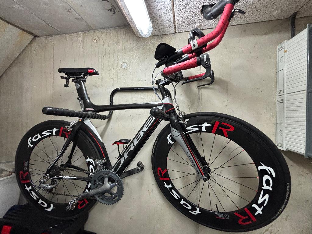 Triatlonfiets Orbea ORA te koop, 28 inch, Gebruikt, Carbon, 10 tot 15 versnellingen