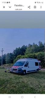 Campervan Peugot Boxer, Caravans en Kamperen, Mobilhomes, Chemisch toilet, Buscamper of Camperbus, Tot en met 2, Particulier