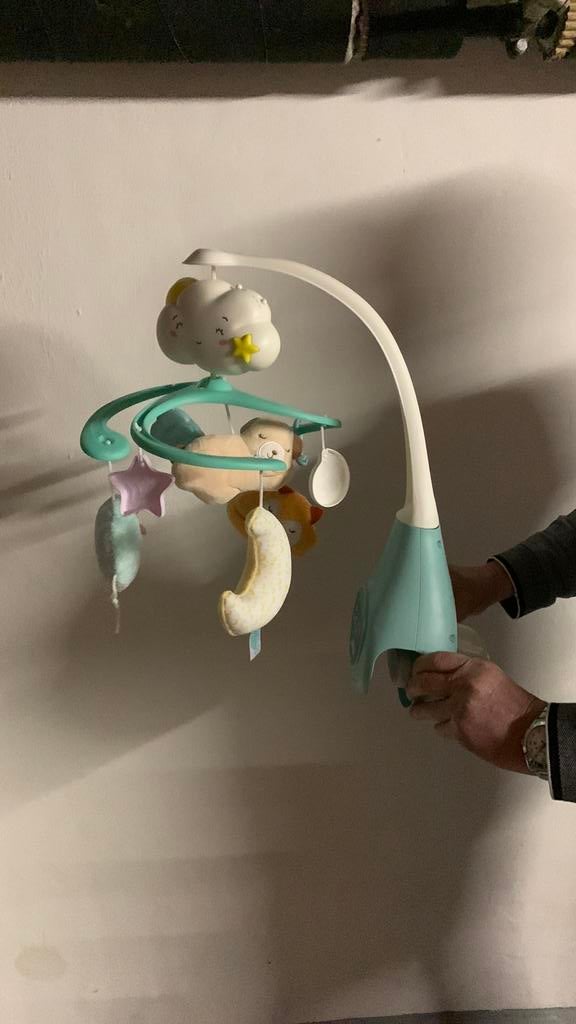 Muziekmobiel, Ophalen, Zo goed als nieuw