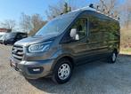 Ford Transit 2.0 // L3 H2 // Limited // 185 Pk // Camera, Auto's, Voorwielaandrijving, Stof, 2800 kg, Bedrijf