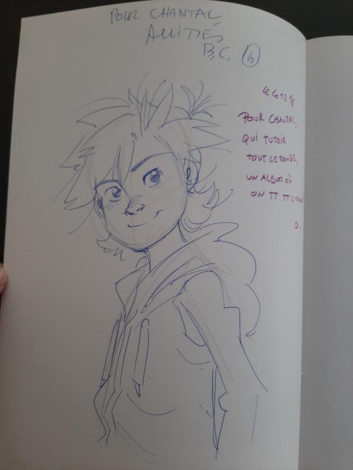 Frnck 1 : Tirage de presse Le début du commencent + Dédicace, Livres, BD