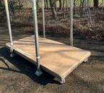 Transortwagen 200cm x 100cm, 100 liter of meer, Ophalen, Gebruikt, Transportkar