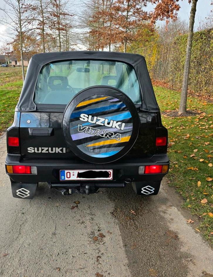 Suzuki Vitara "Safari Edition", 1ste eigenaar,139dkm's,..., Auto's, Suzuki, Particulier, Vitara, Benzine, Onderhoudsboekje, Ophalen