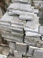 Blauwe steen terrastegels, Tuin en Terras, Ophalen, Gebruikt, 5 tot 10 m², Natuursteen