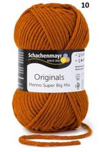 Schachenmayr Merino Super Big Mix coloris 10, Hobby en Vrije tijd, Breien en Haken, Ophalen of Verzenden, Nieuw, Breien, Wol of Garen