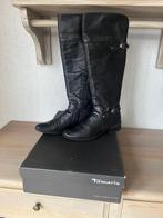 Tamaris lederen laarzen maat 38, Kleding | Dames, Tamaris, Hoge laarzen, Zwart, Ophalen of Verzenden
