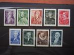 661 / 669 postfris ** - Beroemde mannen, Postzegels en Munten, Postzegels | Europa | België, Verzenden, Postfris, Postfris