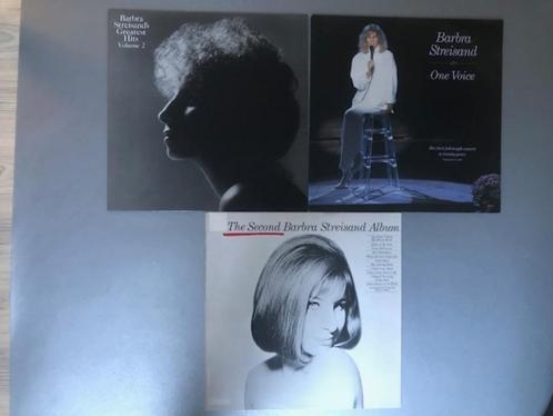 Drie lps van Barbra Streisand, Cd's en Dvd's, Vinyl | Pop, Zo goed als nieuw, Verzenden