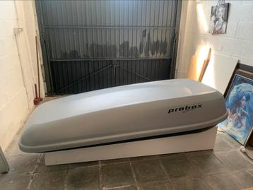 Hapro Probox 560 (volledige set), Autos : Divers, Coffres de toit, Enlèvement, Utilisé