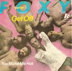 FOXY get off, Gebruikt, 7 inch, Single, Ophalen of Verzenden