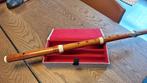 Traverso Rottenburgh (ca 1740) 415 Hz gemaakt uit buxus., Muziek en Instrumenten, Ophalen of Verzenden, Zo goed als nieuw, Dwarsfluit