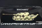 Minichamps Duitse Jagdpanther tank - 1/35 - TOP, Ophalen of Verzenden