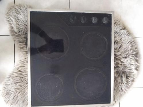 kermanische kookplaten, Elektronische apparatuur, Kookplaten, Gebruikt, Inbouw, Elektrisch, 4 kookzones, Ophalen of Verzenden
