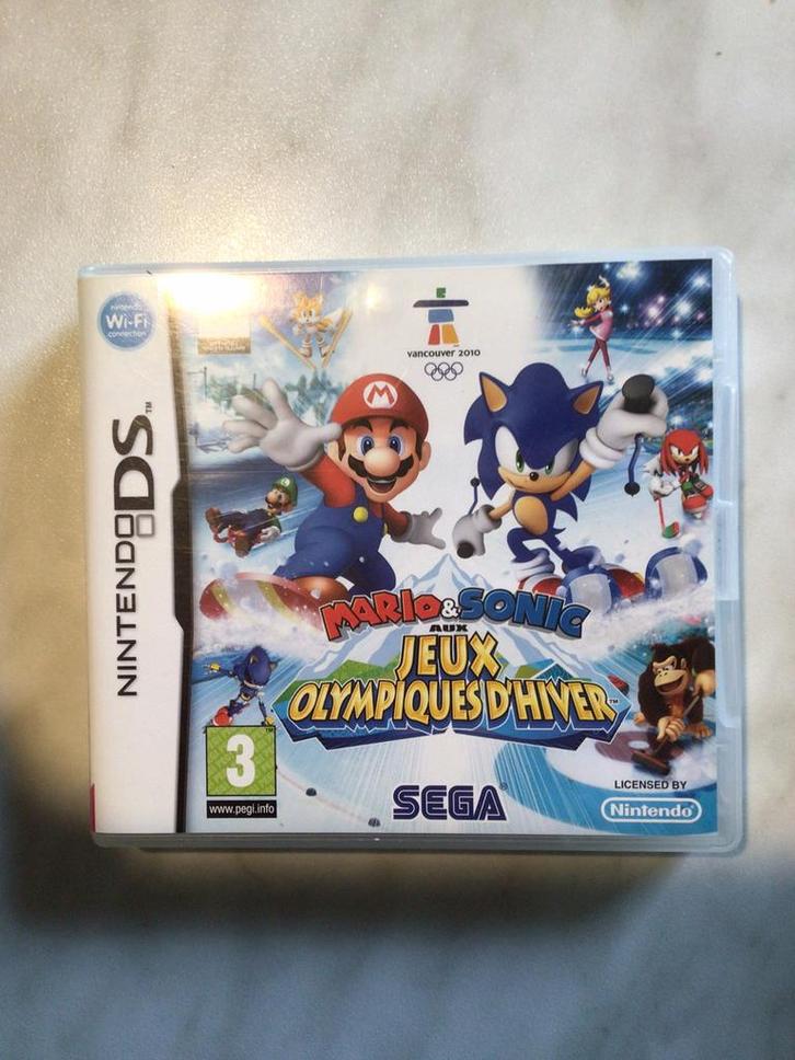 Mario&Sonic aux jeux olympiques d’hiver, Games en Spelcomputers, Games | Nintendo DS, Zo goed als nieuw, Sport, Vanaf 3 jaar