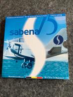 Sabena 75 jaar oude muntset met bloemen, Postzegels en Munten, Ophalen, Setje