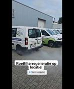 Roetfilter probleem oplossen zonder te vervangen, Ophalen