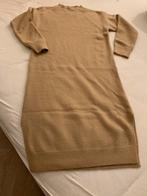 Camelkleurig wollen kleed S/M, Kleding | Heren, T-shirts, Ophalen of Verzenden, Zo goed als nieuw