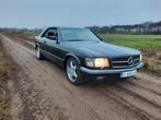 Mercedes W126 500sec oldtimer originele staat full option, Auto's, Automaat, Mercedes-Benz, Bedrijf, 2 deurs
