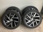 Velgen winterbanden volvo v60 v90 xc40 hybrid 18 235 45 XL, Auto-onderdelen, Banden en Velgen, Ophalen, 18 inch, Gebruikt, Velg(en)
