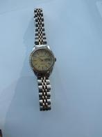 Dameshorloge Genève, Handtassen en Accessoires, Horloges | Dames, Overige merken, Staal, Gebruikt, Staal