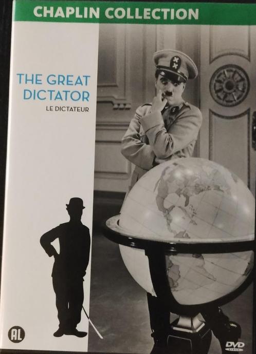 The Great Dictator DVD zo goed als nieuw!, CD & DVD, DVD | Classiques, Comme neuf, Comédie, Envoi