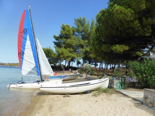 DART 15 EN TRIMARAN TE KOOP IN GRIEKENLAND, Sports nautiques & Bateaux, Catamarans, Utilisé, Enlèvement