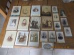 lot heel oude foto's anno 1900, Collections, Photos & Gravures, Comme neuf, Autres sujets/thèmes, Photo, Avant 1940