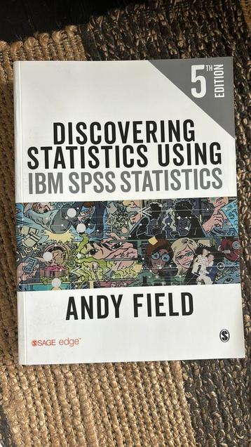 Discovering statistics using IBM SPSS