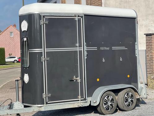 Fautras JMS classic 1,5 p in top staat van 2016, Dieren en Toebehoren, Paarden en Pony's | Trailers en Aanhangwagens, Zo goed als nieuw