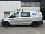 Mercedes Vito 114 CDI Dubble Cabine, Auto's, Stof, Zwart, Mercedes-Benz, Bedrijf