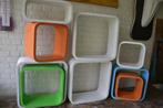vintage nesting tables, Ophalen