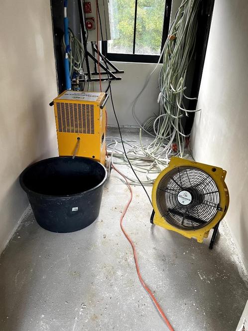 Bouwdroger DF400 of DF800, Doe-het-zelf en Bouw, Verwarming en Radiatoren, Ophalen of Verzenden